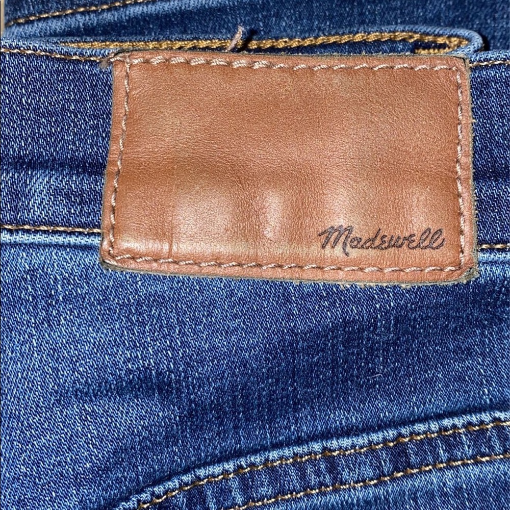 Madewell 10” High Rise Skinny Jeans